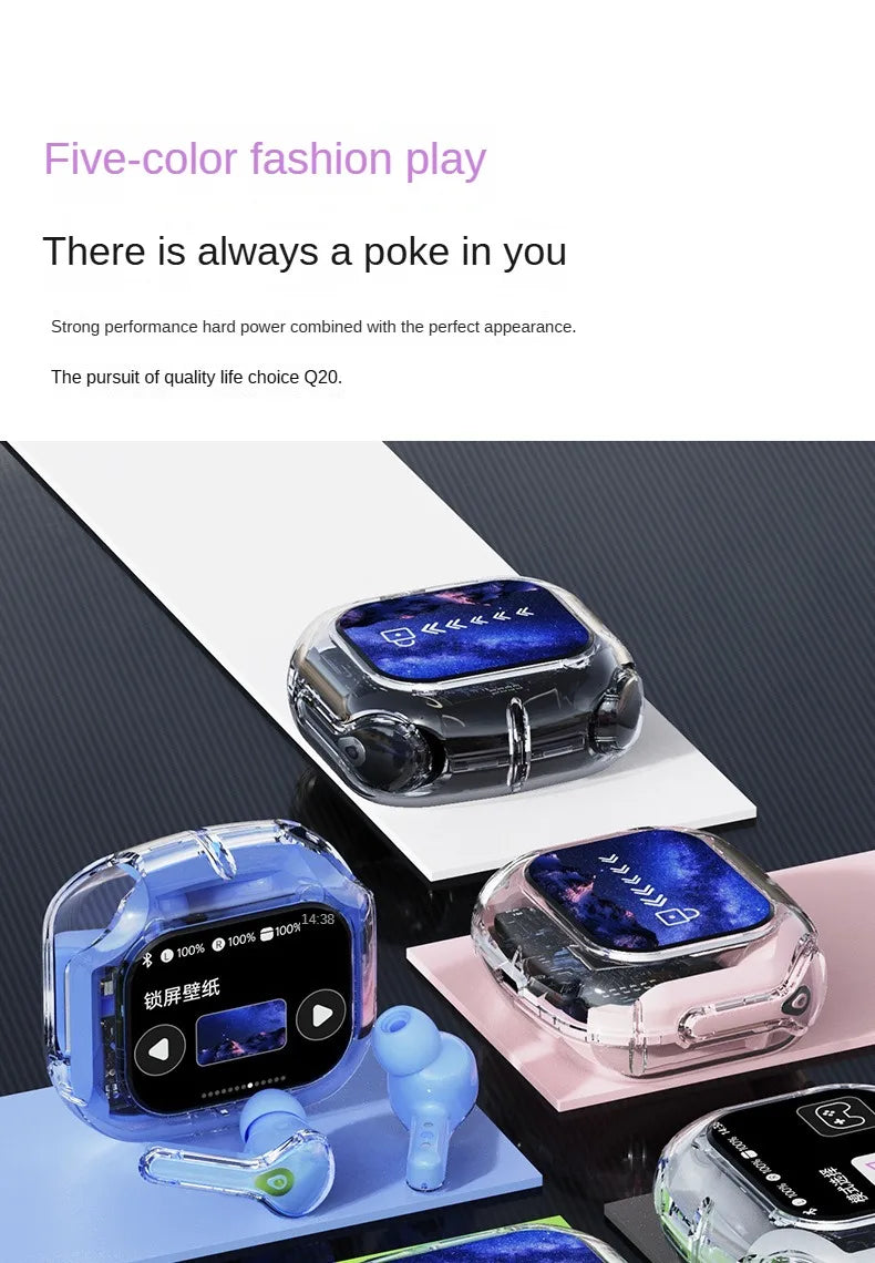 Écouteurs Sans Fil Bluetooth Air31 Max – TWS Sport Stéréo Basses Puissantes