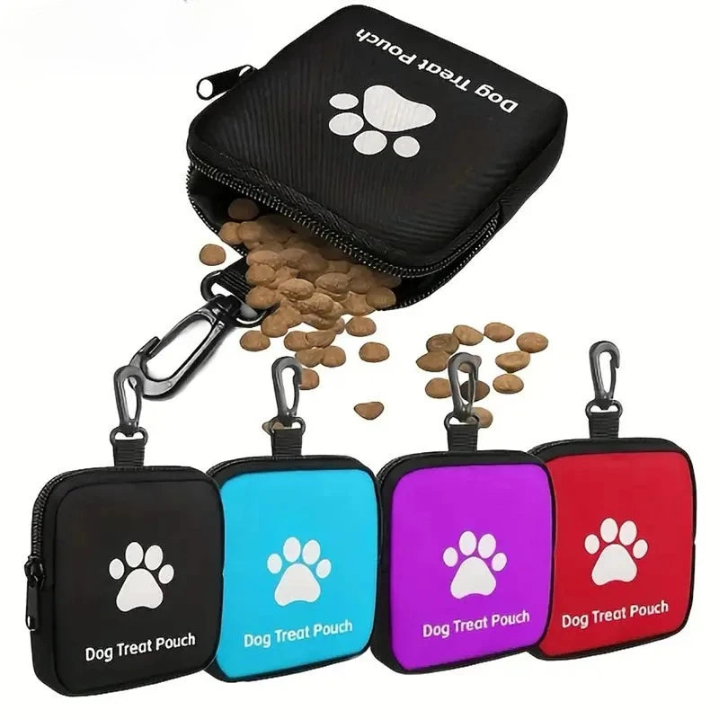 Sacoche à friandises portable pour dressage de chien