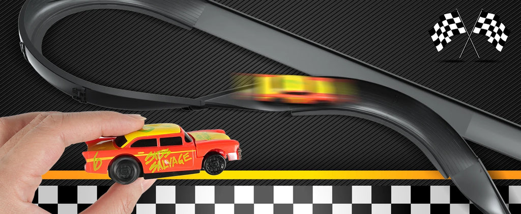 VATOS CRASH RACERS – Piste de Course Collision & Vitesse