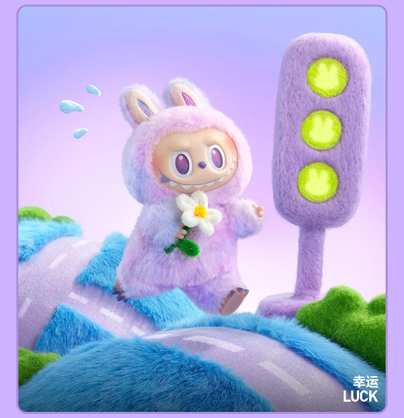 POP MART – Série « Les Monstres Grande Énergie » – Figurine Premium 17 cm (Mystery Box ou Modèle Confirmé)