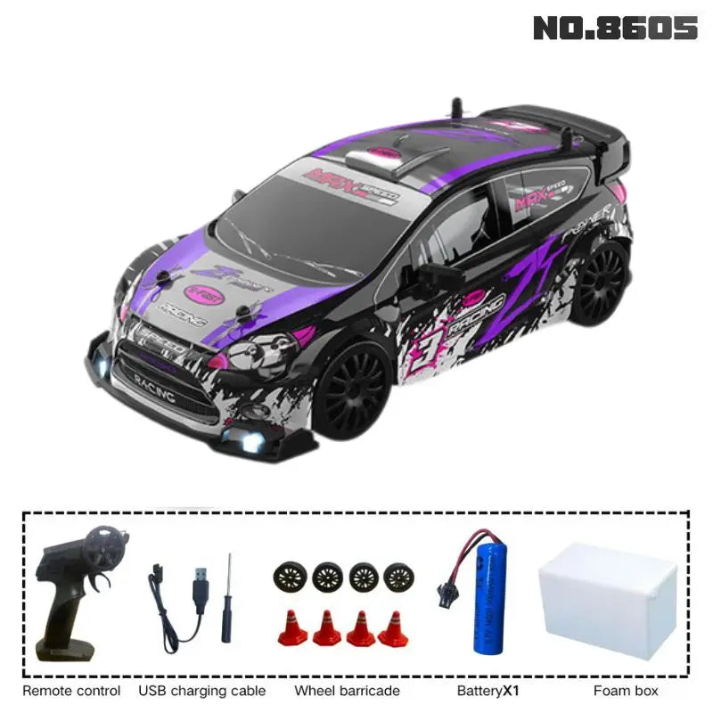 Voiture RC Drift 1:24 – Mustang 4WD & Modèles Sport