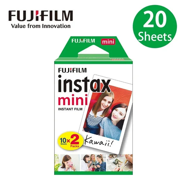 Fujifilm Instax Mini – Films Photo Instantanés (10 à 100 Feuilles + Éditions Spéciales)