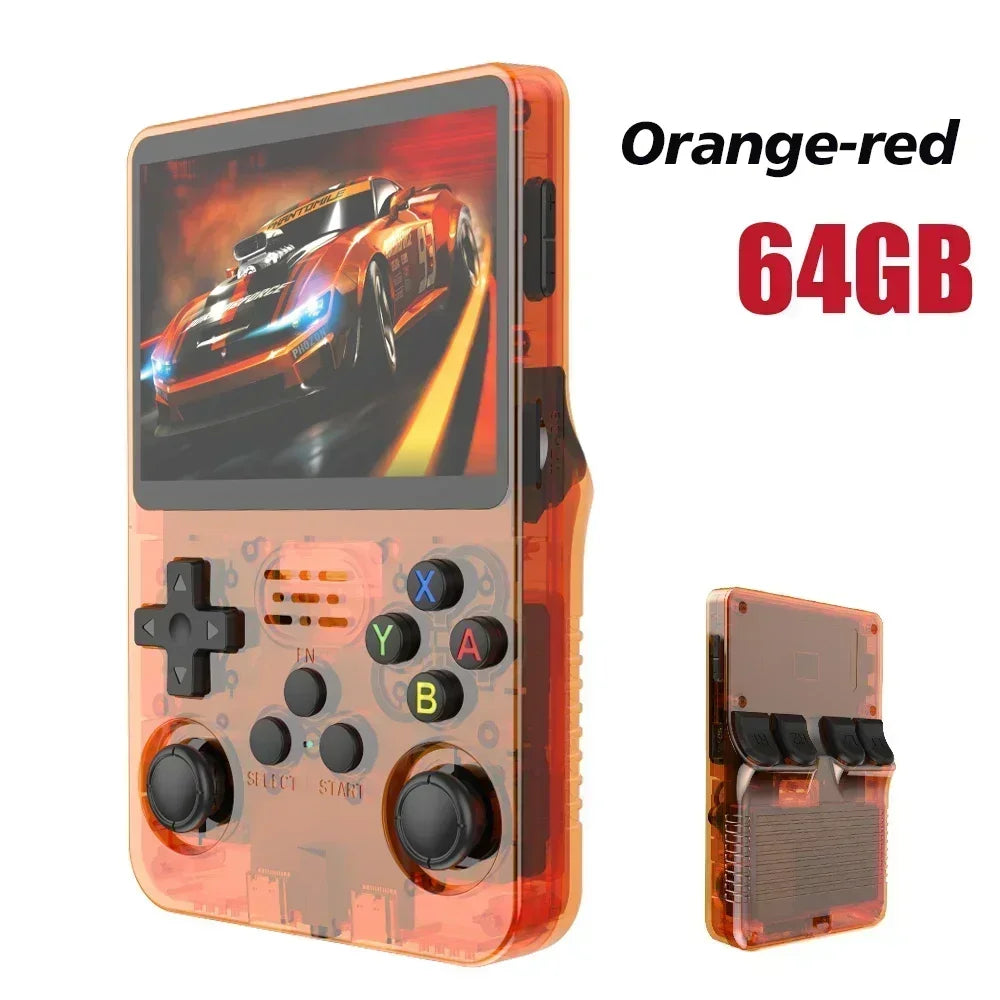 Console de Jeu Portable R36S – Version Rétro HD 3.5" | 15 000 Jeux Inclus ⚡