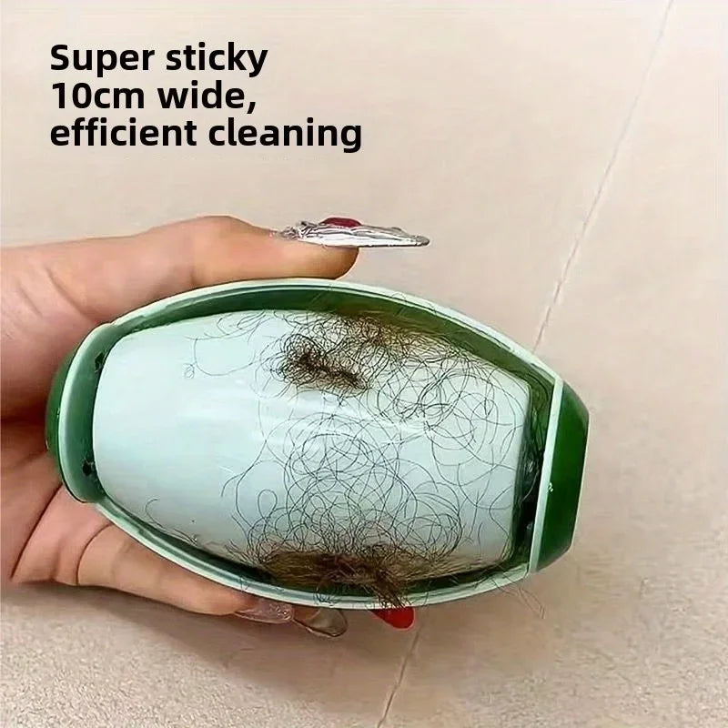 Rouleau anti-poils réutilisable et lavable — vêtements, meubles, animaux