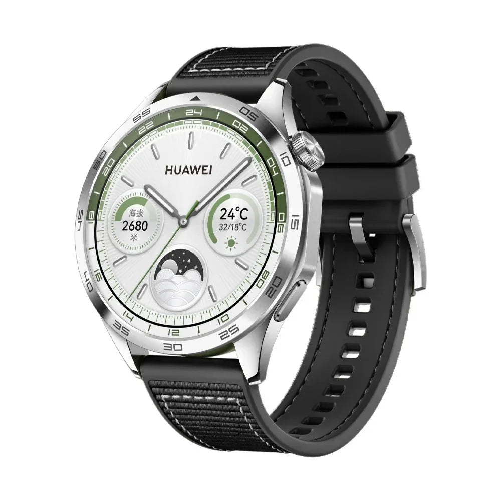 Bracelet Tissé 22 mm – Compatible Montres Huawei (Nylon Tressé Premium)
