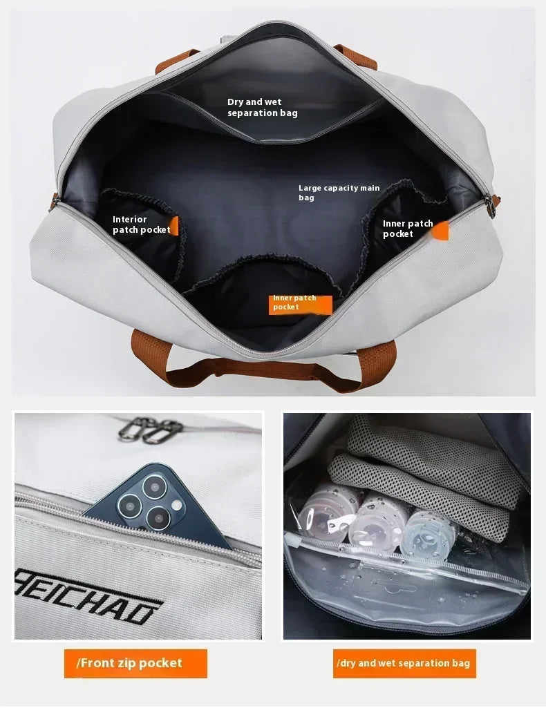Sac de Sport & Voyage Grande Capacité – Étanche & Polyvalent