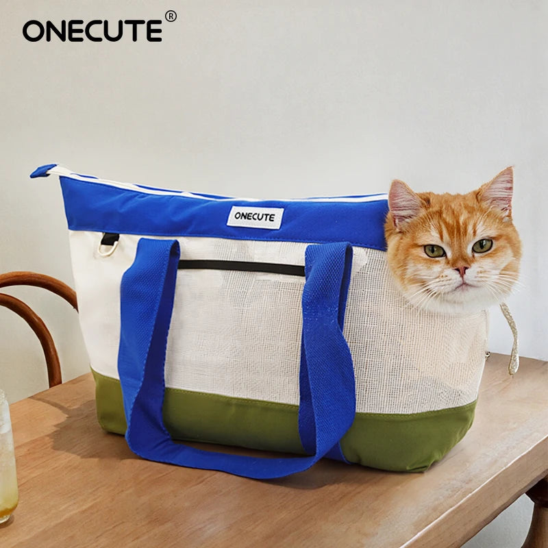 Sac à dos de transport bulle homologué avion pour chat et petit chien