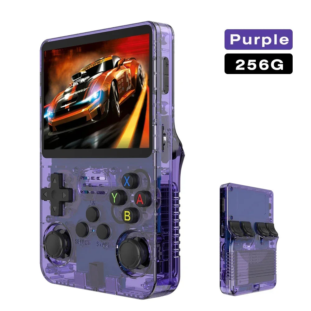 Console de Jeu Portable R36S – Version Rétro HD 3.5" | 15 000 Jeux Inclus ⚡
