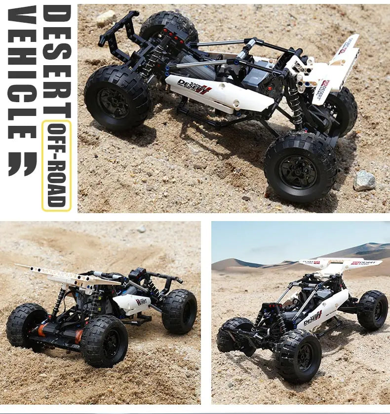 Mould King 18001 – Buggy Motorisé PF 2-en-1 • MOC-1812 • Modèle Technique