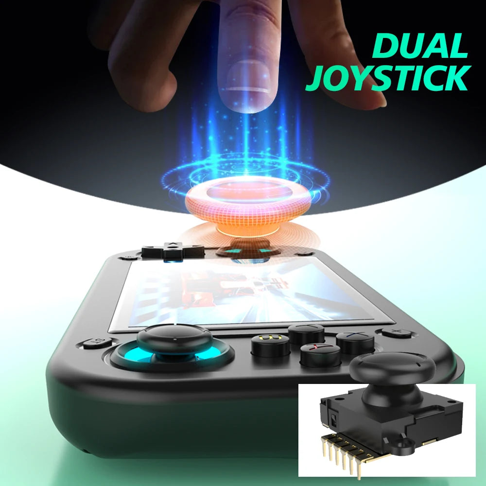 Console de jeu portable rétro R43S – 15 000+ jeux intégrés