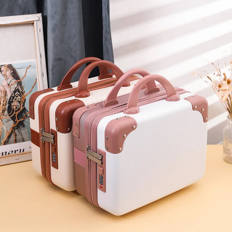 Mini Valise à Main 14" avec Verrouillage par Mot de Passe – Voyage & Affaires