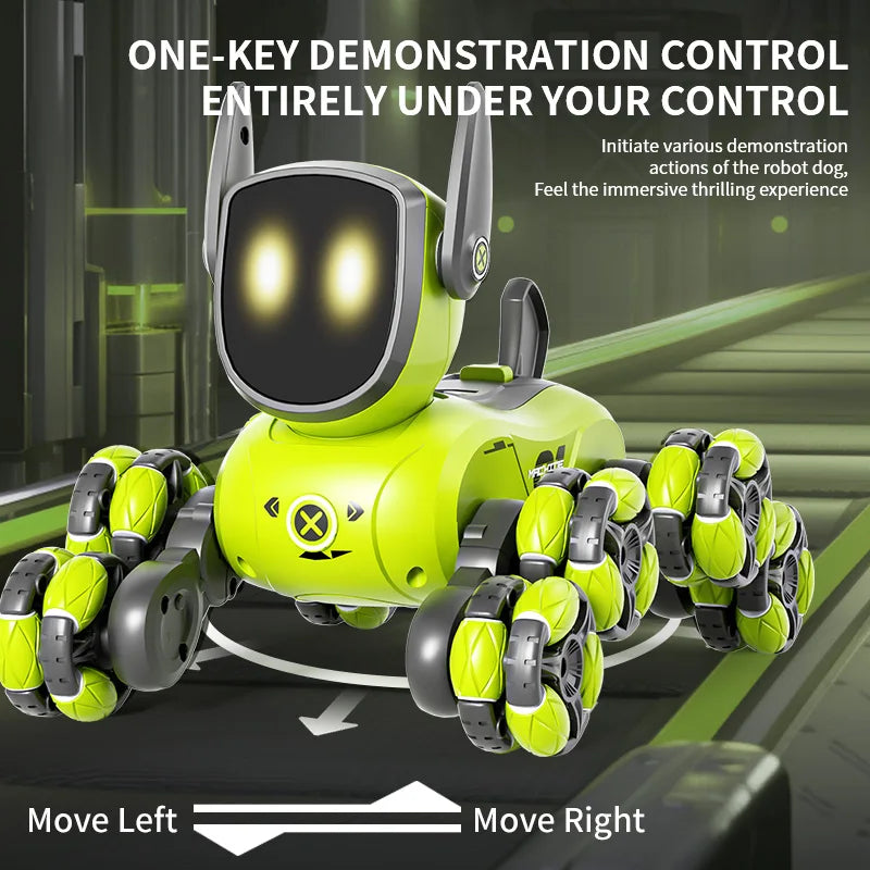 JJRC Q200 – Voiture RC Acrobatique 8 Roues à Détection Gestuelle & Commande Vocale