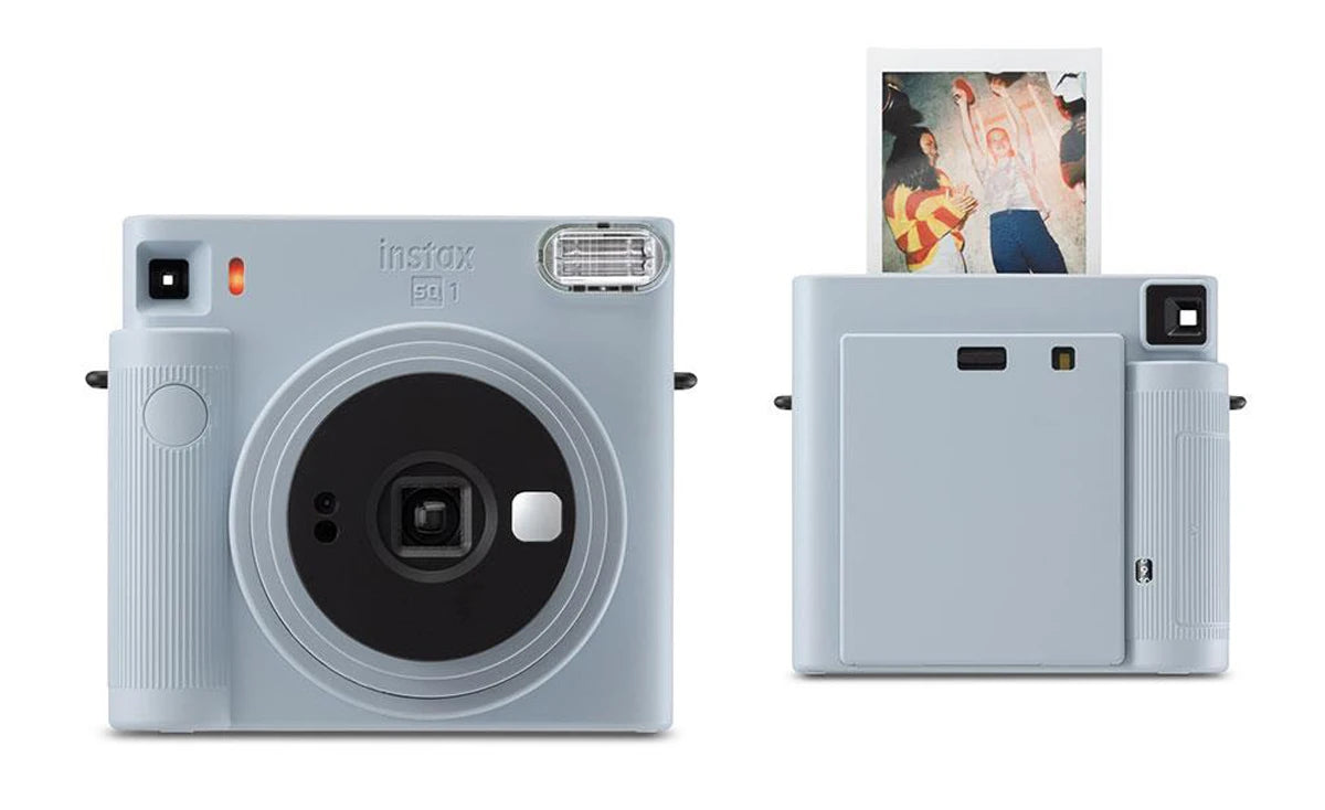 Fujifilm Instax SQ1 – Appareil Photo Instantané Format Carré (Couleurs & Packs Film)