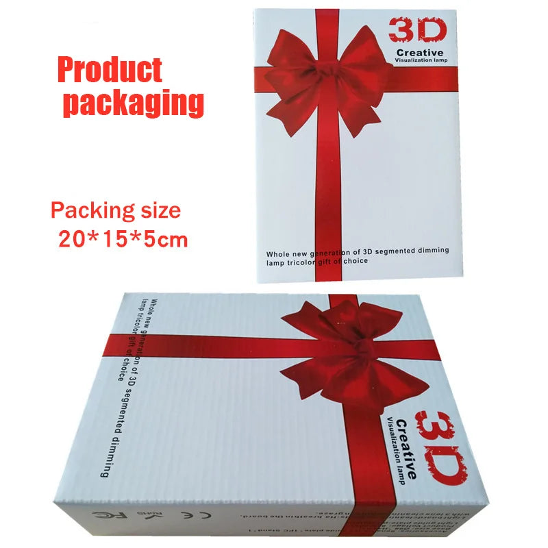 Veilleuse LED 3D Ours – Lumière Nocturne USB Créative & Apaisante