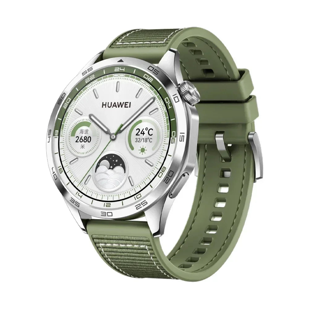 Bracelet Tissé 22 mm – Compatible Montres Huawei (Nylon Tressé Premium)