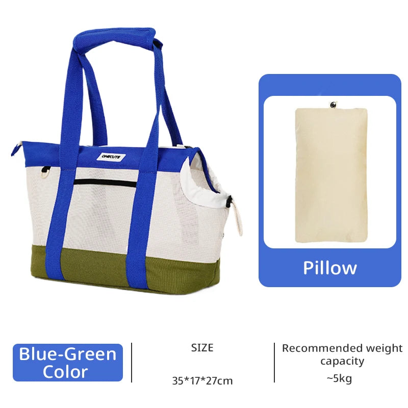 Sac à dos de transport bulle homologué avion pour chat et petit chien
