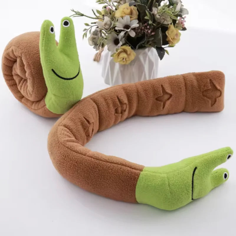 Tapis de fouille interactif pour chien et chat — anti-ennui, forme escargot
