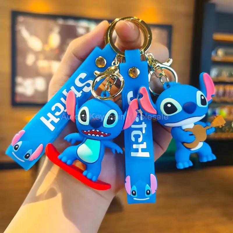 Porte-clés Disney – Mickey, Minnie, Stitch & Modèles Variés