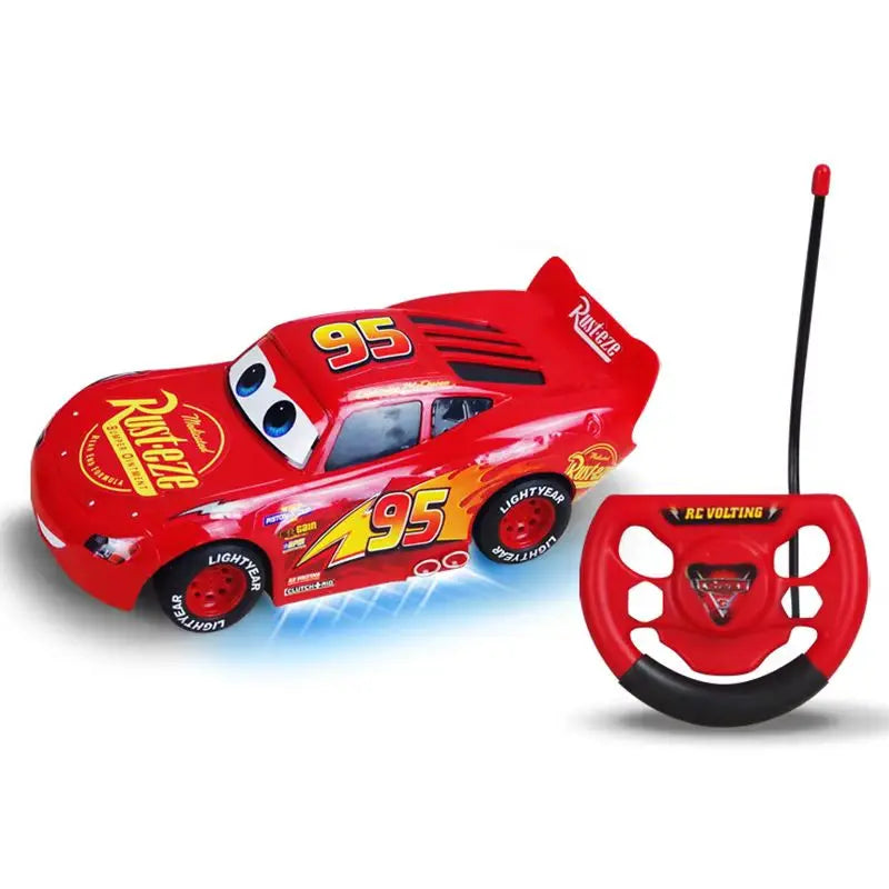 Voiture Télécommandée Lightning McQueen – Pixar Cars 3 (Modèle Sport RC)