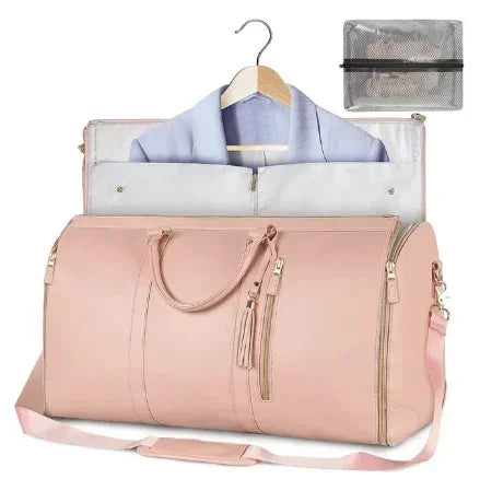 Sac de Voyage Convertible Costume 53L – Pliable, Résistant & Élégant (Nouvelle Mode 2025)