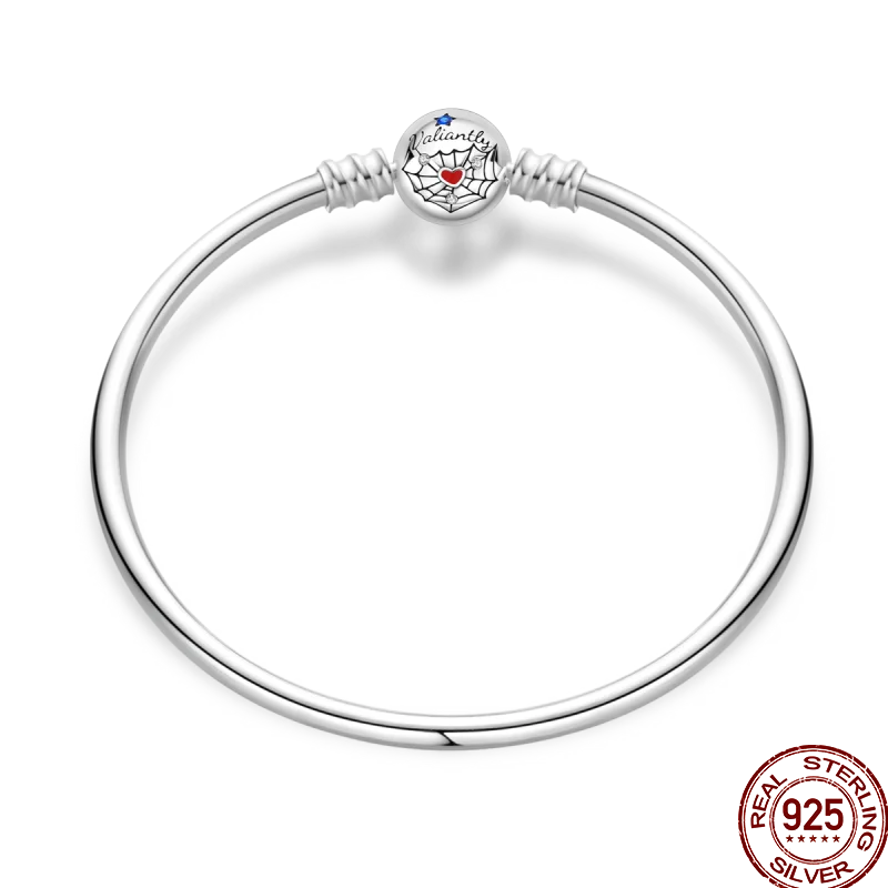 Bracelet en Argent 925 – Cœur Pavé Zircone & Infinity – 17 à 20 cm
