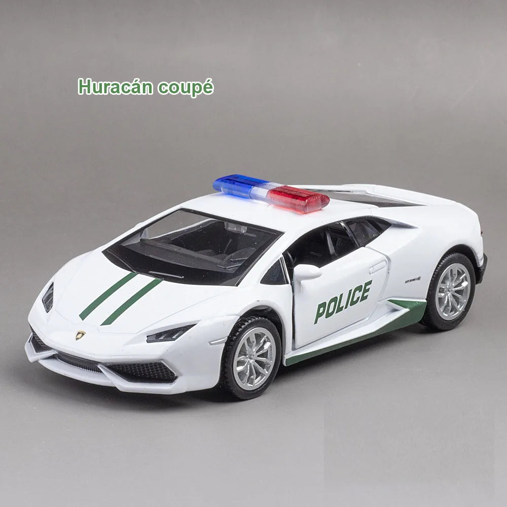 Modèle de Voiture 1:36 en Alliage – Portes Ouvrantes & Fonction Traction