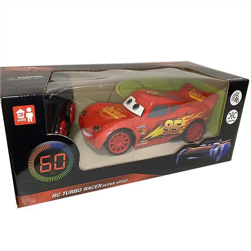 Lightning McQueen 2-en-1 – Voiture Télécommandée Transformable en Robot RC