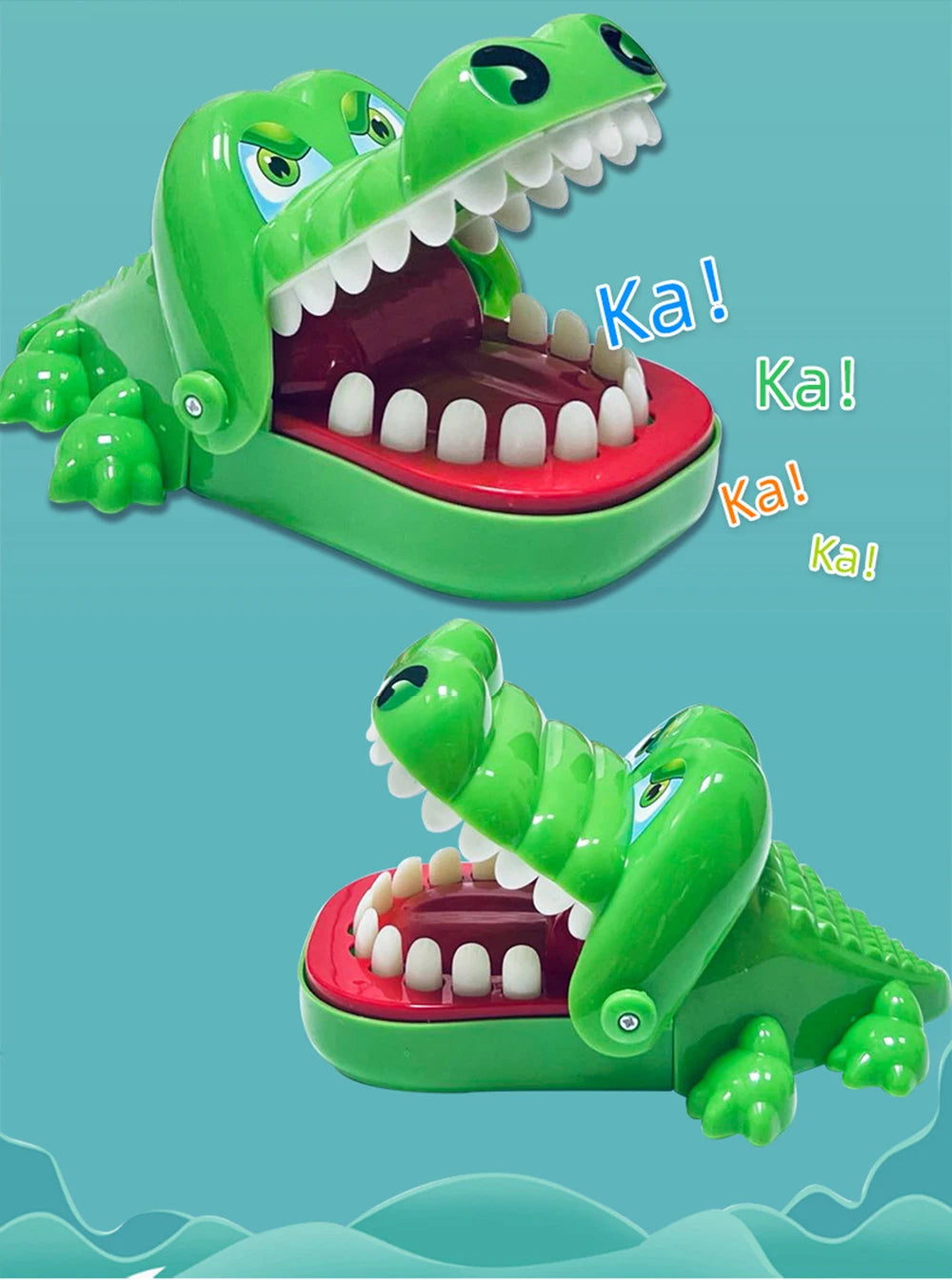 Jeu du Crocodile Morsure – Jouet de Réflexe & Décompression – Enfants 3+ (Petit modèle)