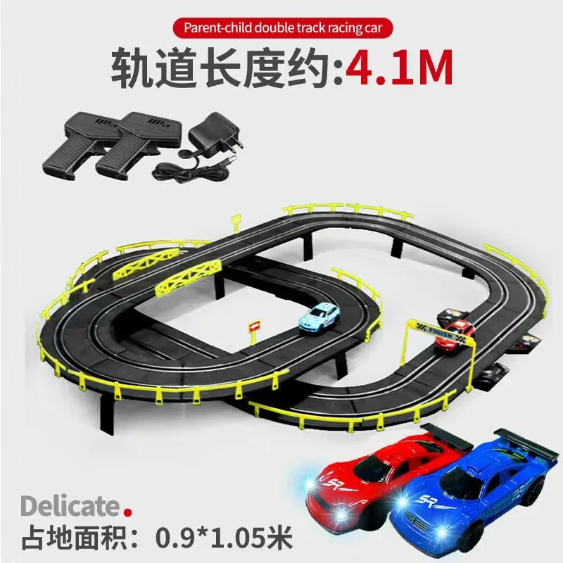 Voiture de Course sur Piste Télécommandée – Grande Aventure Compétition (Set 1:24)