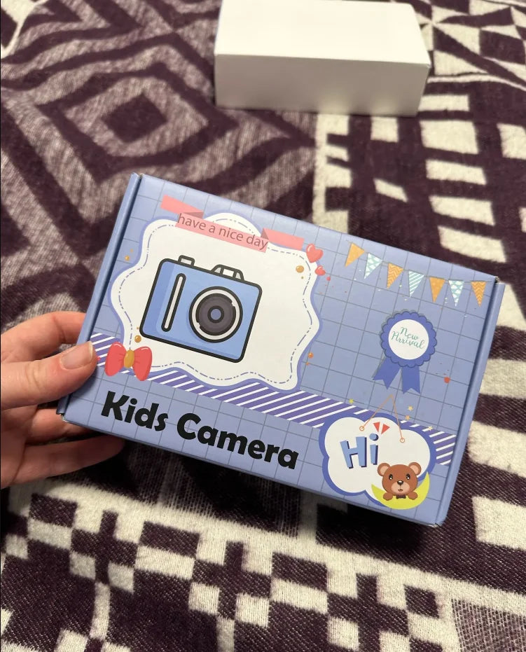 Appareil Photo Instantané pour Enfants – Impression Thermique + Vidéo HD 1080P