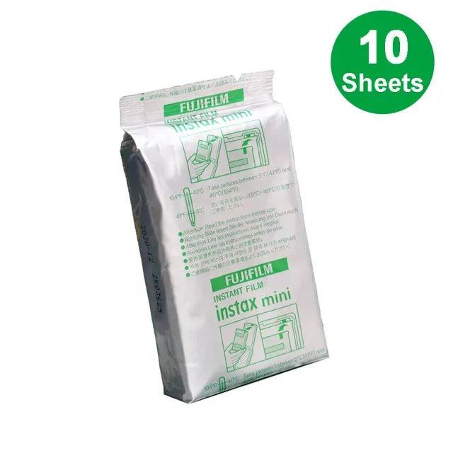 Fujifilm Instax Mini – Films Photo Instantanés (10 à 100 Feuilles + Éditions Spéciales)