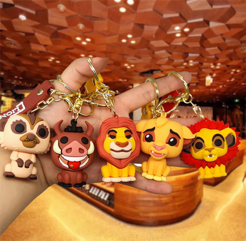 Porte-clés Disney – Mickey, Minnie, Stitch & Modèles Variés