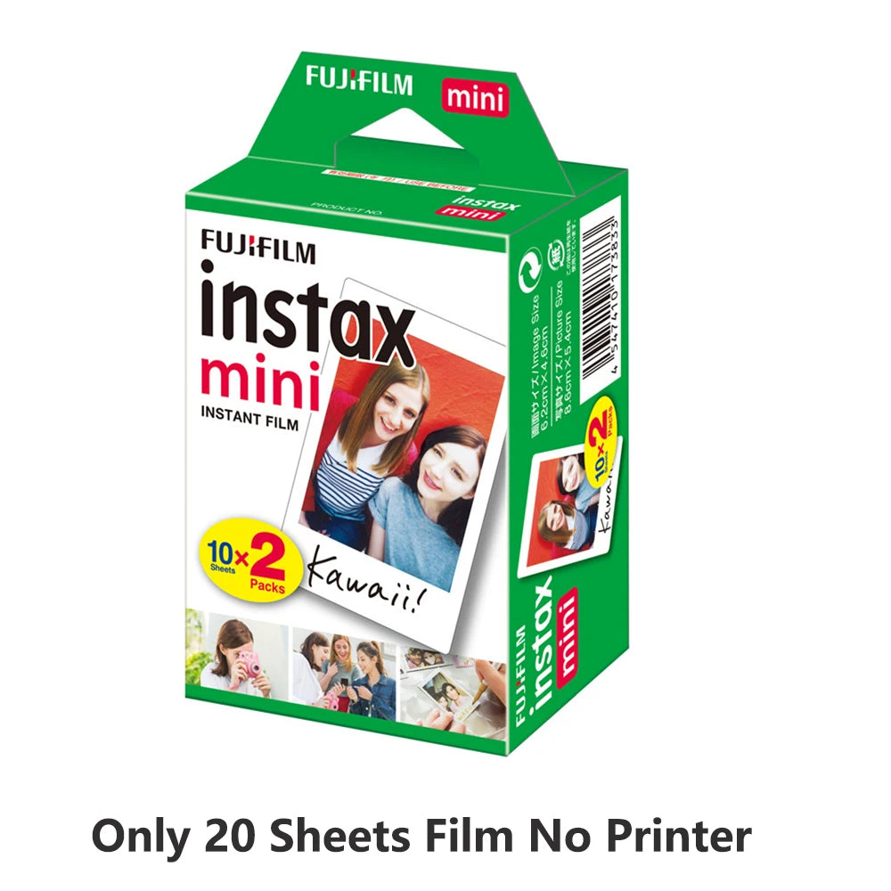 Fujifilm Instax Mini Link 2 – Imprimante Photo Instantanée + Packs Film (Plusieurs Bundles)