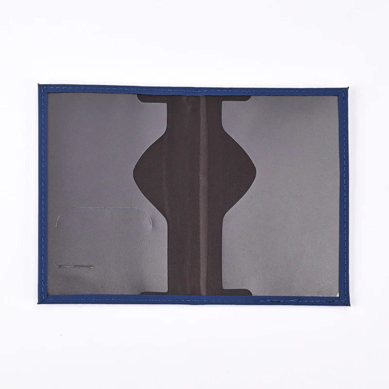 Housse de Passeport à la Mode – Cuir PU, Accessoire de Voyage Unisexe