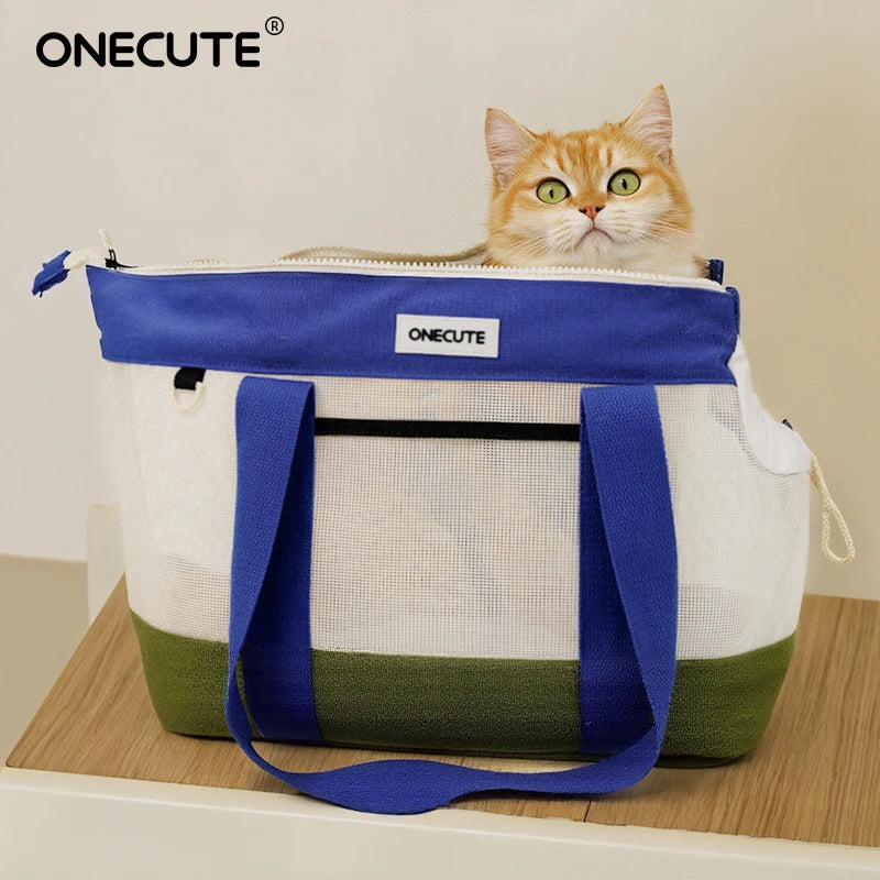 Sac à dos de transport bulle homologué avion pour chat et petit chien