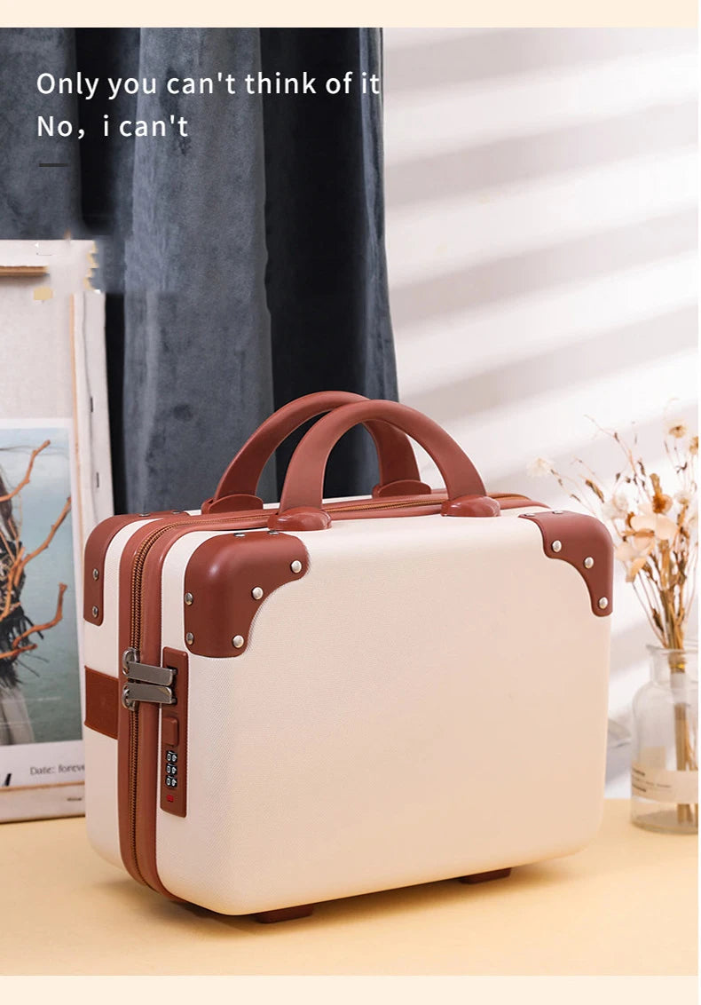 Mini Valise à Main 14" avec Verrouillage par Mot de Passe – Voyage & Affaires