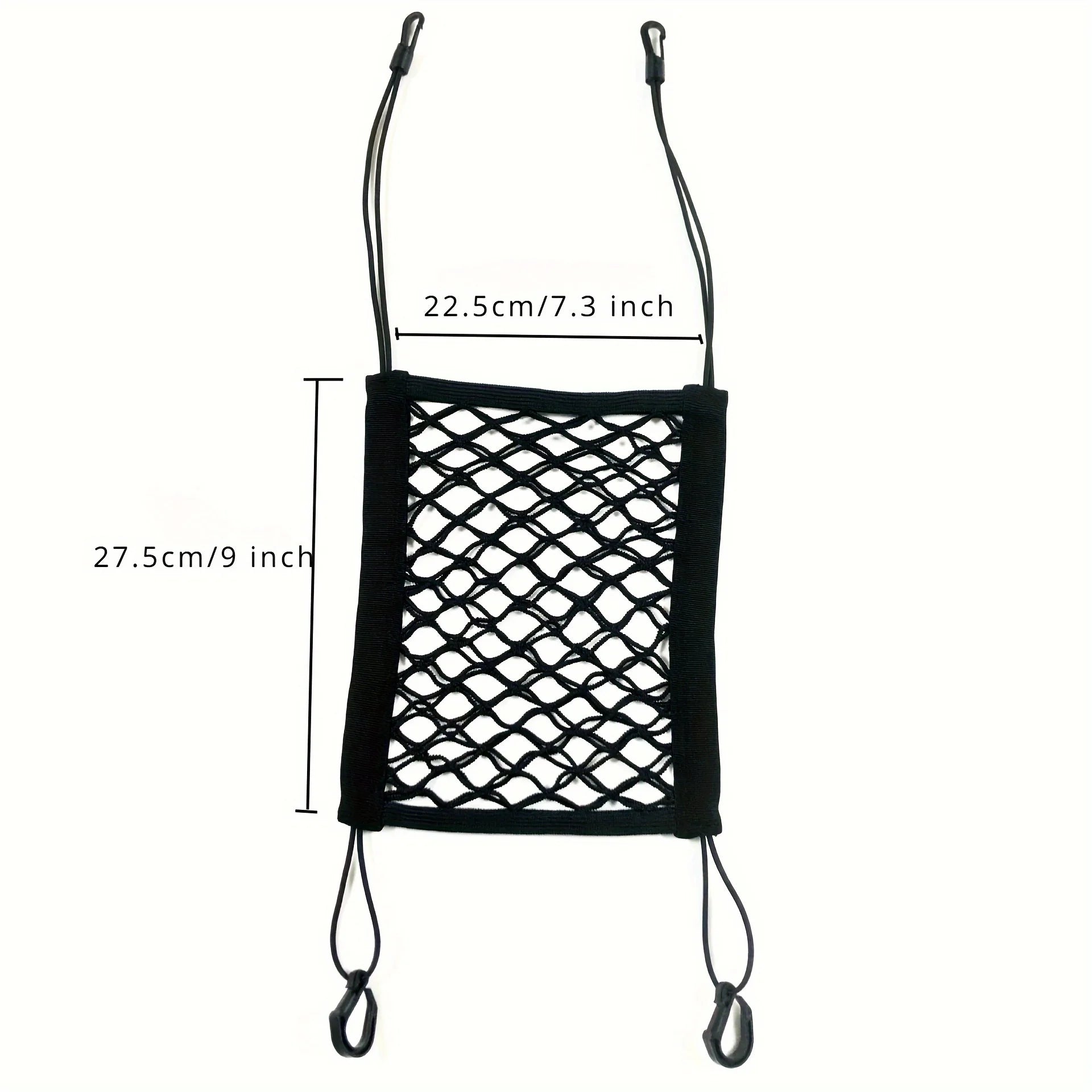 Barrière de voiture en filet pour chien — protection siège arrière