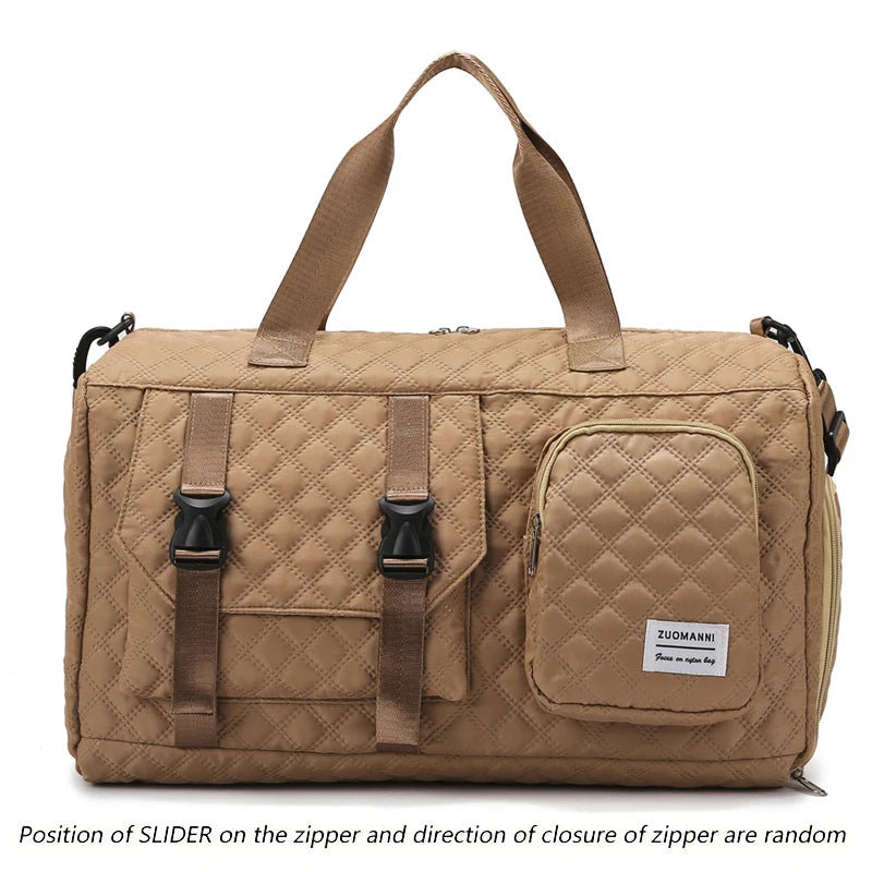 Sac de Voyage en Nylon Durable – Léger, Spacieux & Élégant