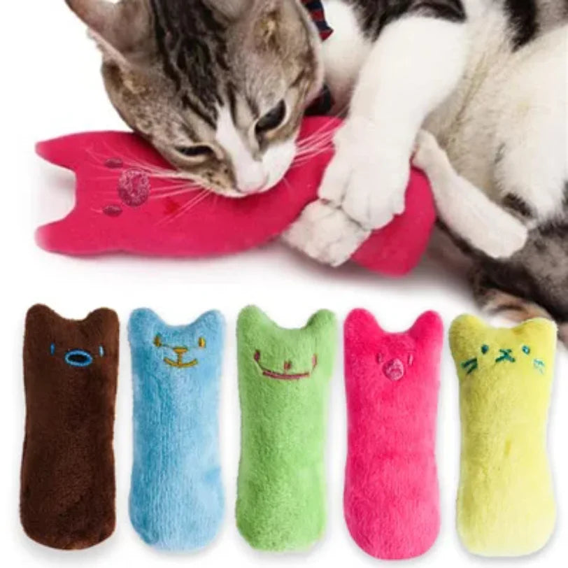 Jouet à mâcher à la cataire pour chat — soin des molaires