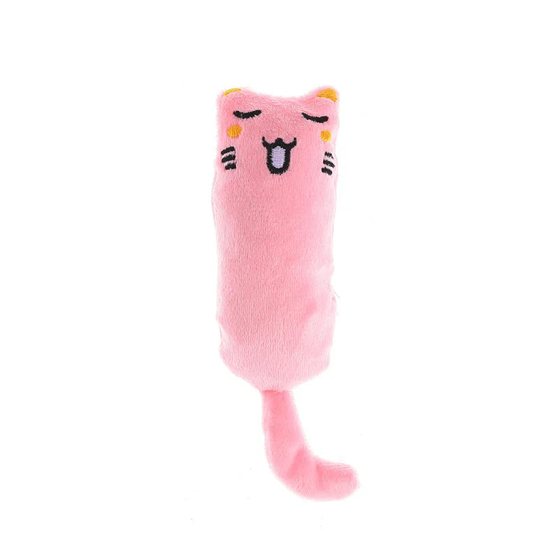 Jouet peluche à la cataire pour chat — anti-ennui
