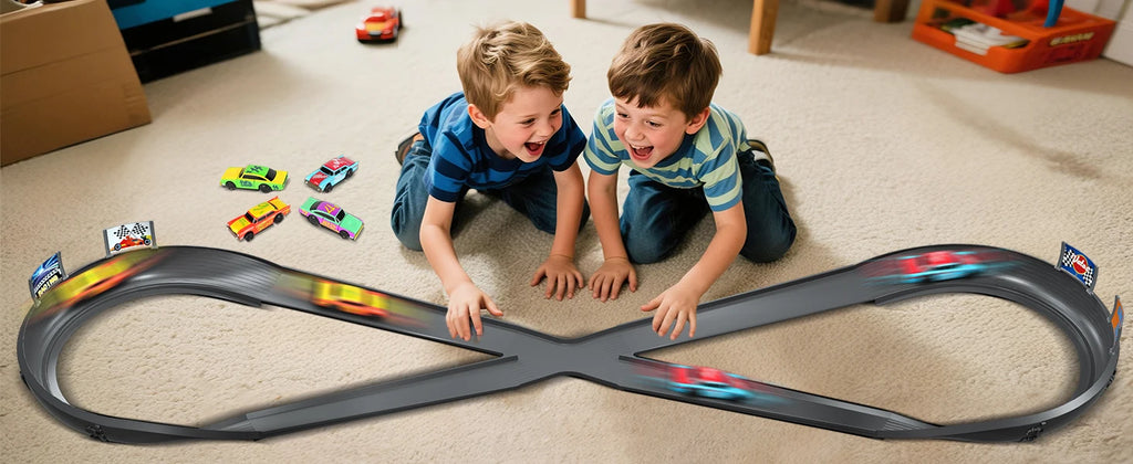 VATOS CRASH RACERS – Piste de Course Collision & Vitesse