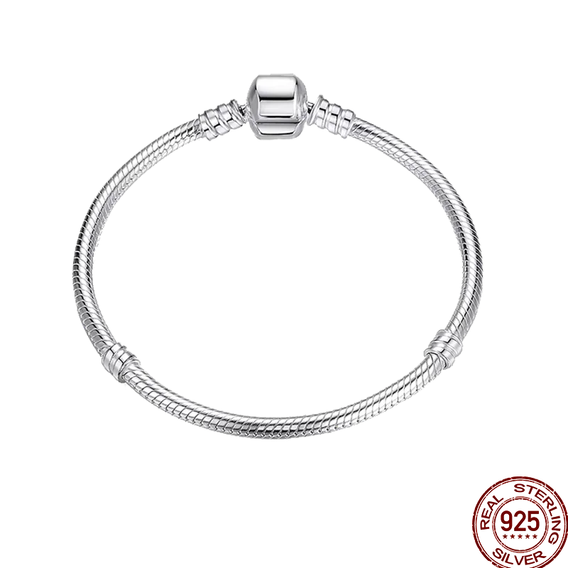 Bracelet en Argent 925 – Cœur Pavé Zircone & Infinity – 17 à 20 cm