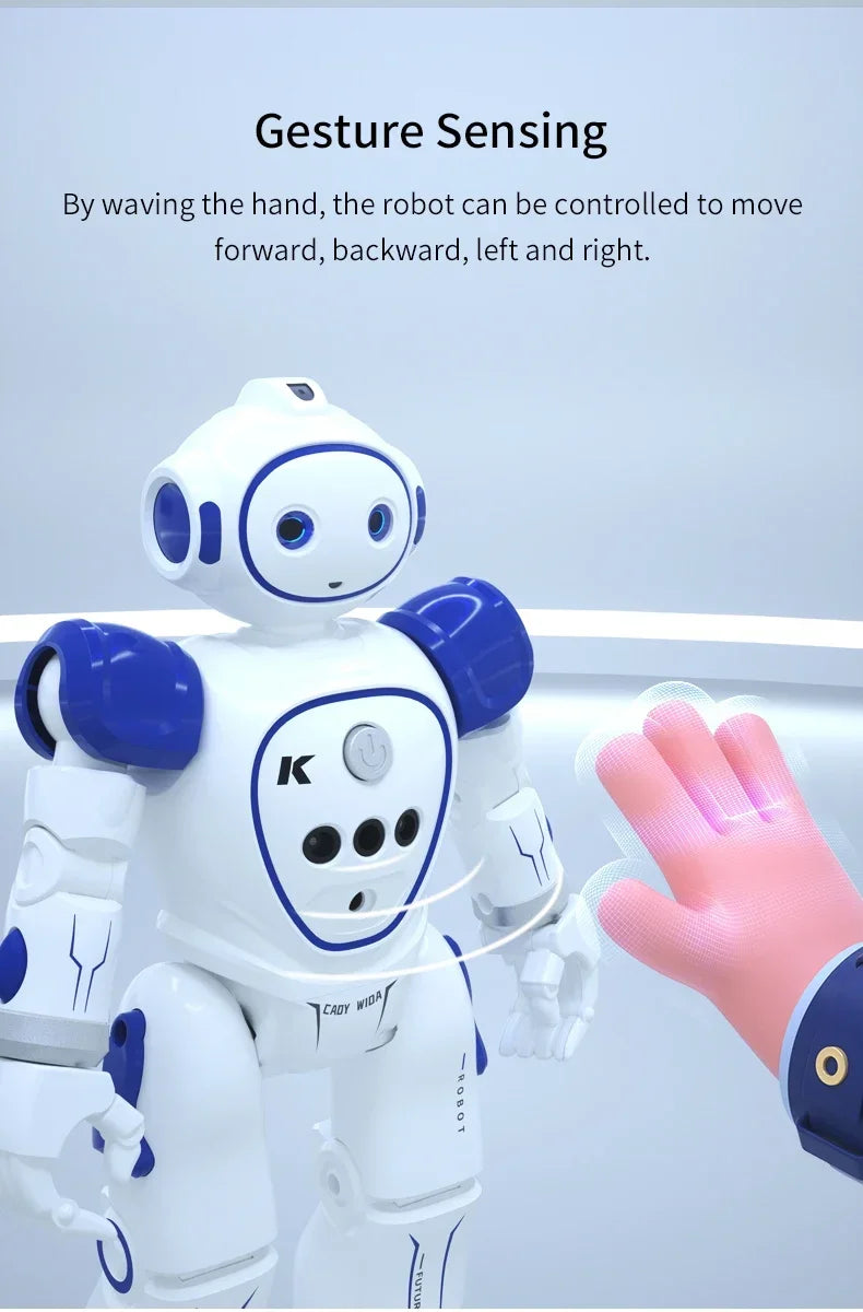 JJRC Robot Intelligent – Télécommande, Gestes & Programmation