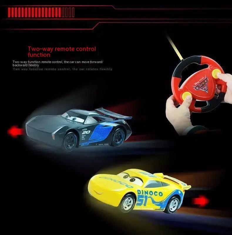 Voiture Télécommandée Lightning McQueen – Pixar Cars 3 (Modèle Sport RC)