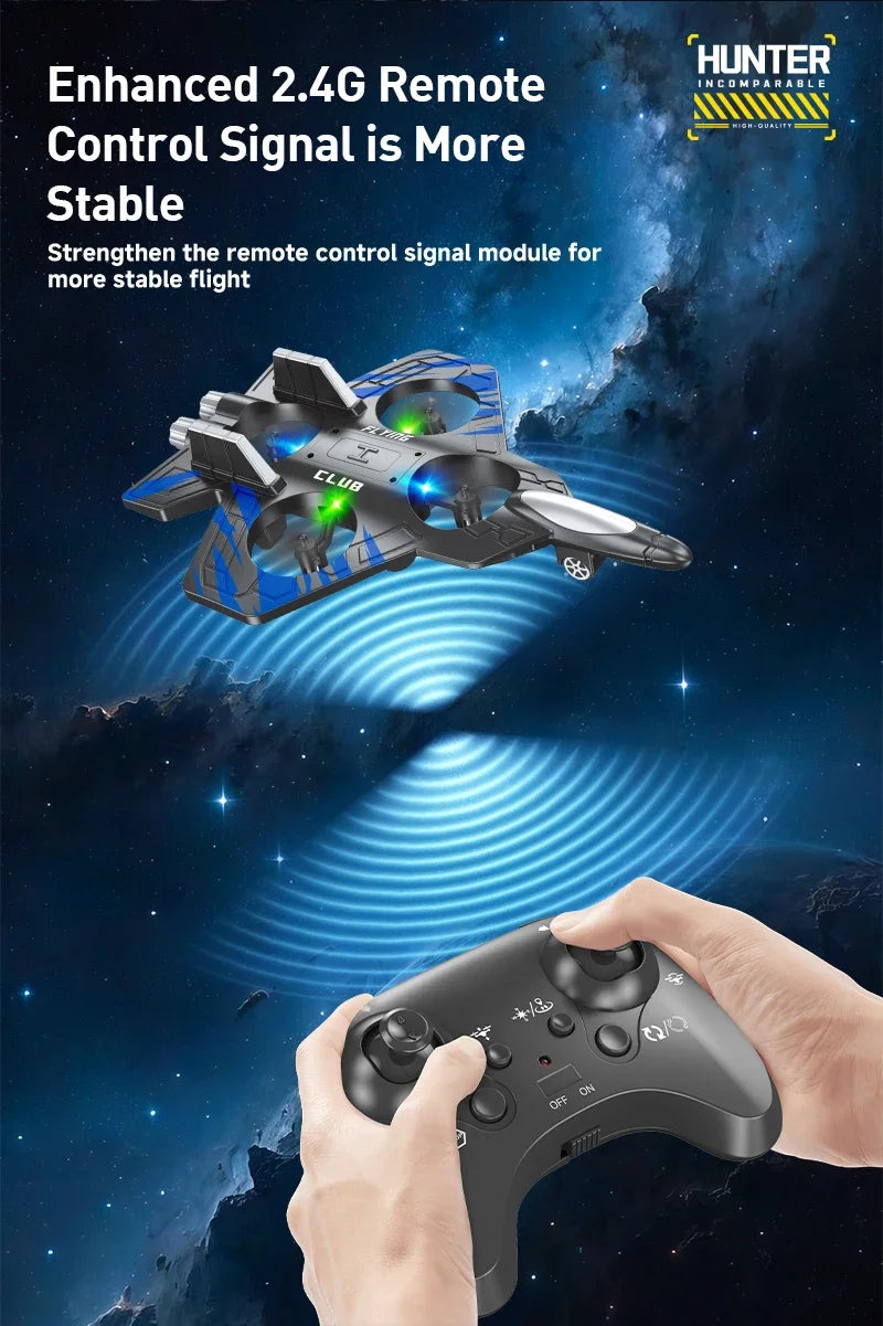 Avion RC en Mousse EPP – Planeur Cascade Électrique, Résistant aux Chocs (CZ01 / CZ36 / K500 Max)