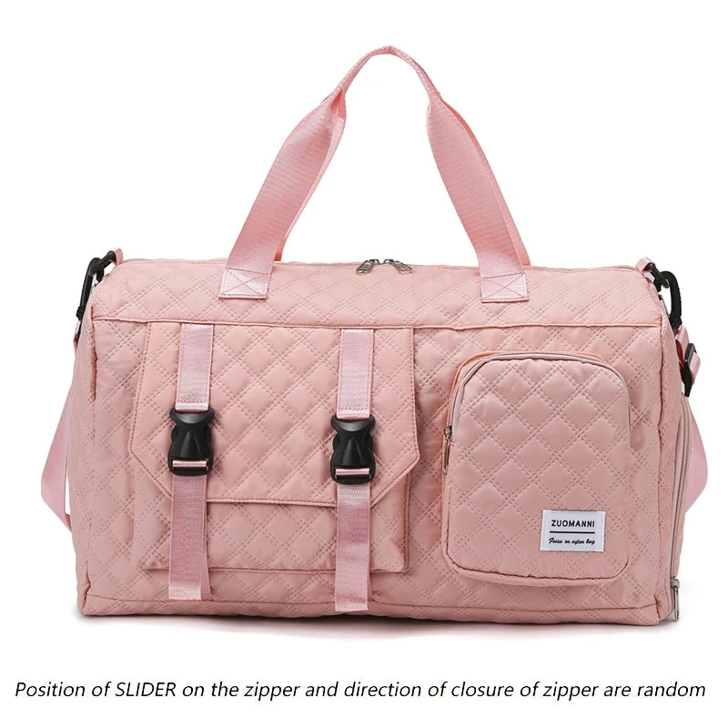 Sac de Voyage en Nylon Durable – Léger, Spacieux & Élégant