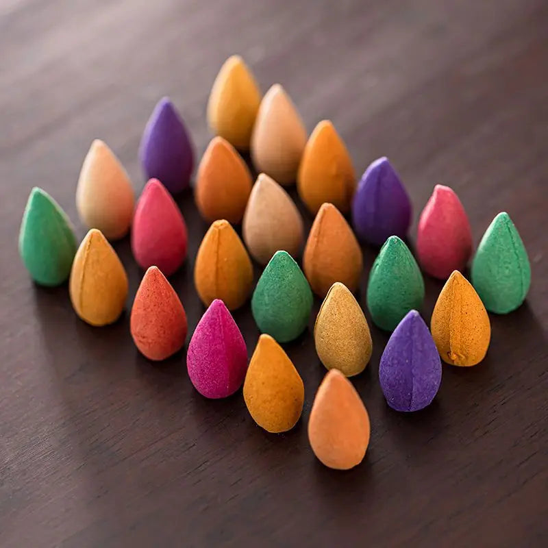 Cônes d’Encens Naturels à Reflux – Cascade de Fumée