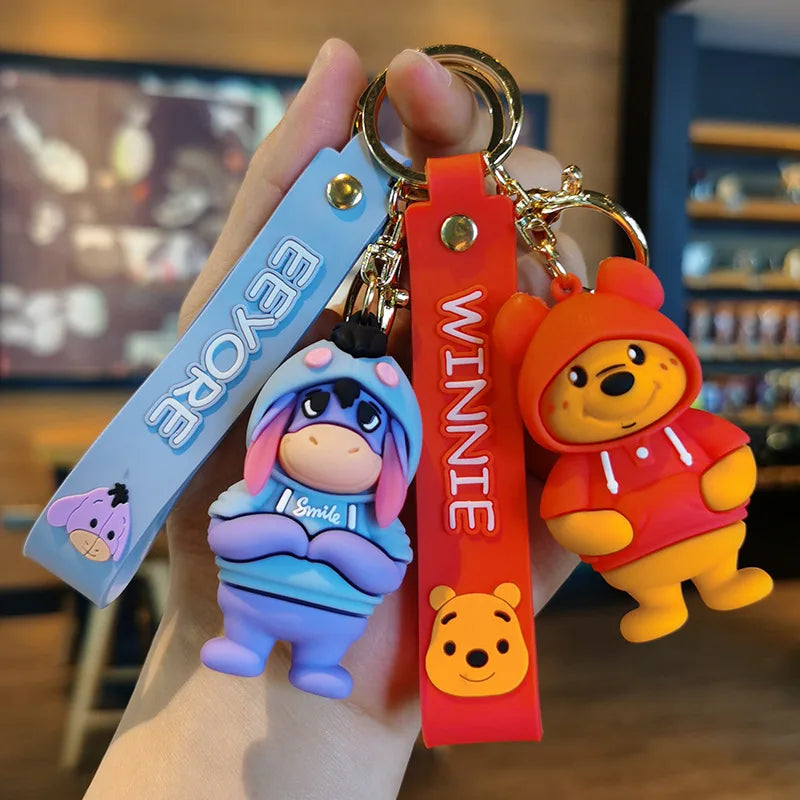 Porte-clés Disney – Mickey, Minnie, Stitch & Modèles Variés