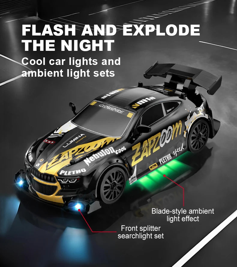 Voiture RC GTR 4WD – Drift Haute Vitesse & Style Compétition