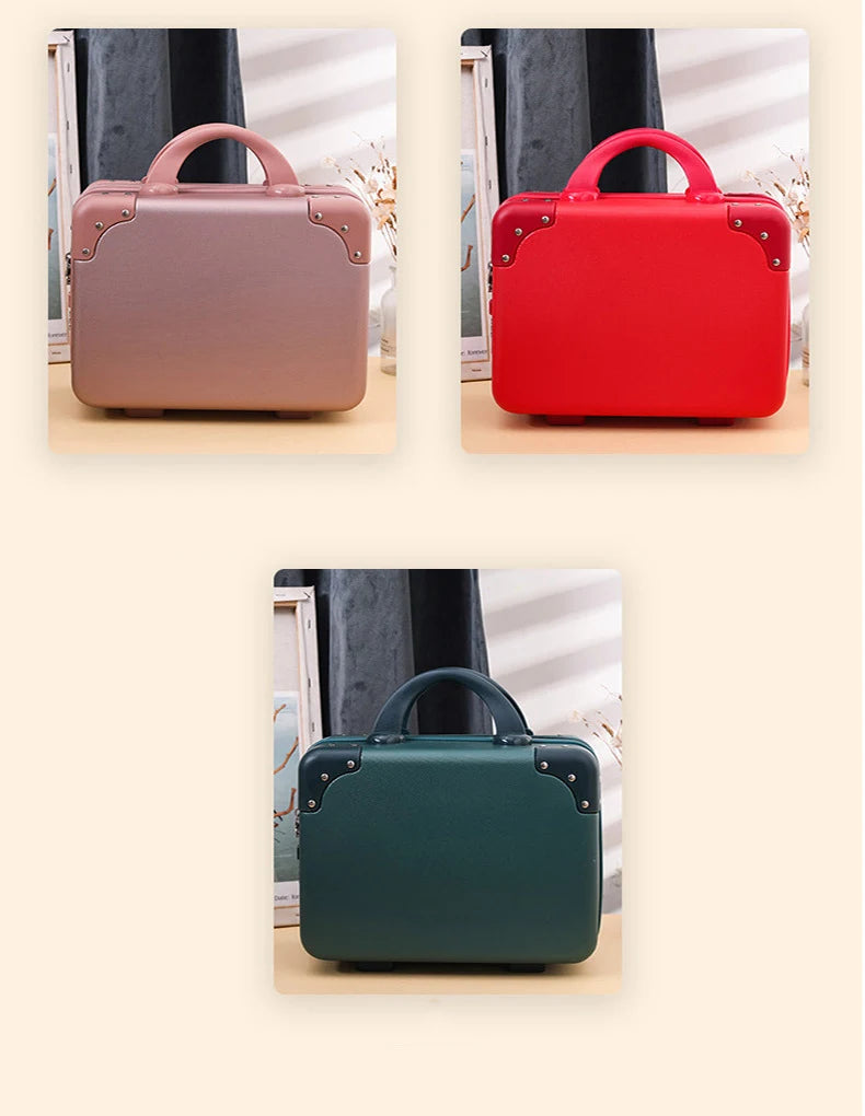 Mini Valise à Main 14" avec Verrouillage par Mot de Passe – Voyage & Affaires